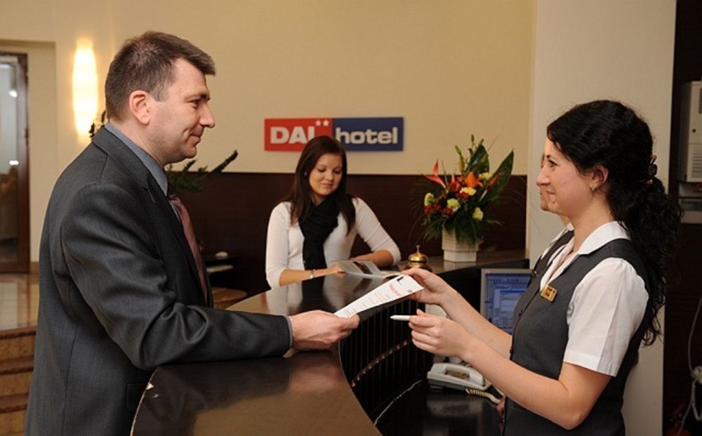 Hotel Dal Danzica Esterno foto